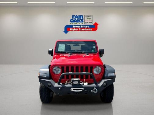 2019 Jeep Wrangler Unlimited Sport