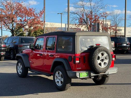 2019 Jeep Wrangler Unlimited Sport