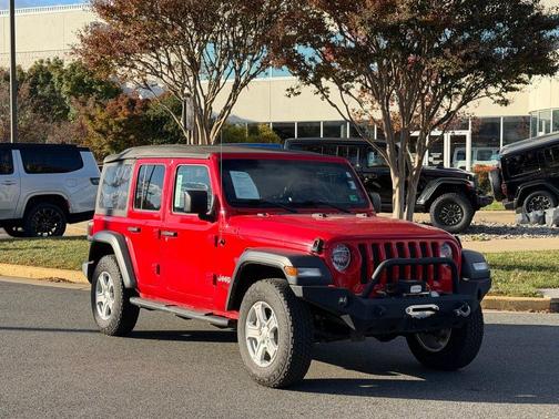 2019 Jeep Wrangler Unlimited Sport