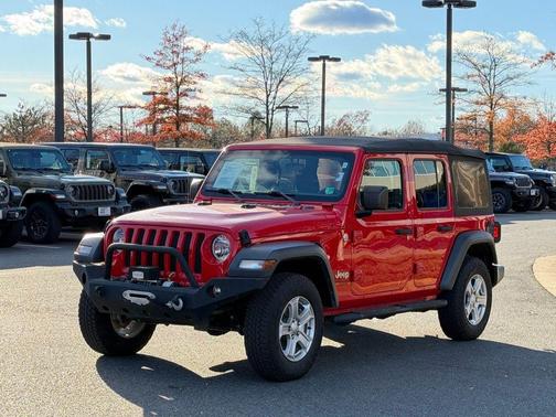 2019 Jeep Wrangler Unlimited Sport
