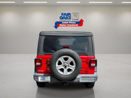 2019 Jeep Wrangler Unlimited Sport