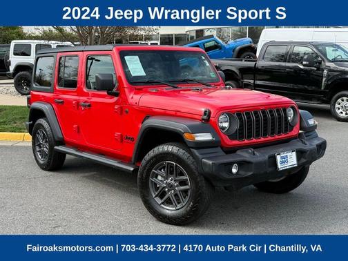 2024 Jeep Wrangler Sport