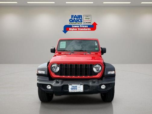 2024 Jeep Wrangler Sport