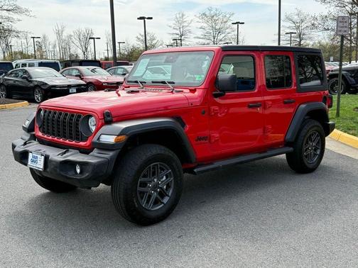 2024 Jeep Wrangler Sport