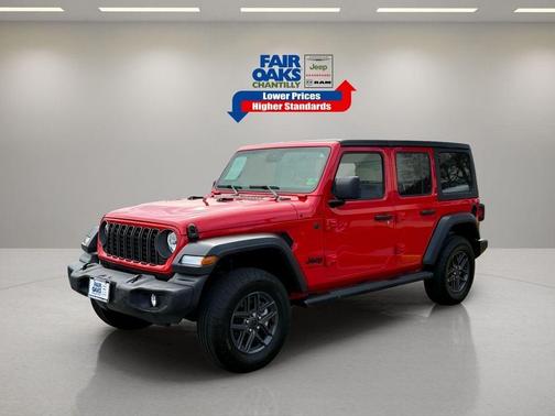 2024 Jeep Wrangler Sport