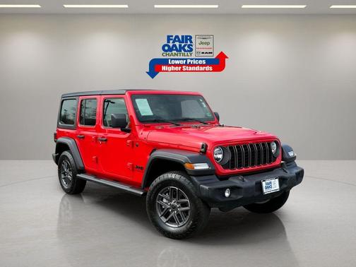 2024 Jeep Wrangler Sport