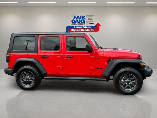 2024 Jeep Wrangler Sport