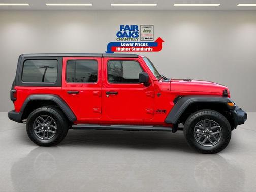 2024 Jeep Wrangler Sport