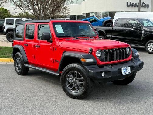 2024 Jeep Wrangler Sport