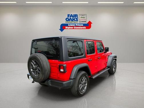 2024 Jeep Wrangler Sport