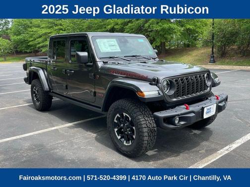 2025 Jeep Gladiator Rubicon