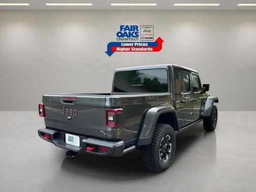 2025 Jeep Gladiator Rubicon