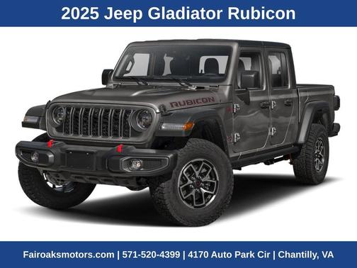 2025 Jeep Gladiator Rubicon
