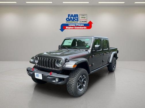 2025 Jeep Gladiator Rubicon