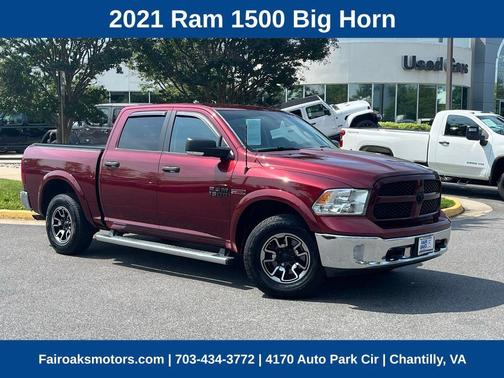 2021 RAM 1500 Big Horn
