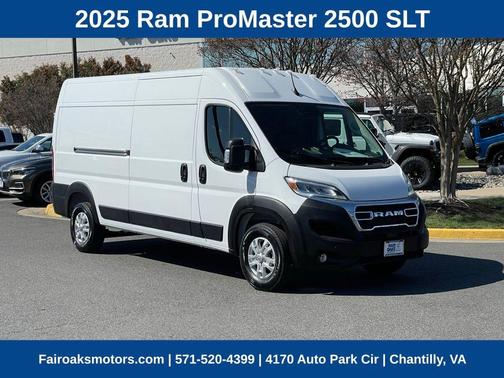 2025 RAM ProMaster 2500 High Roof