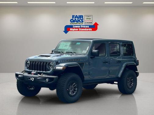 2025 Jeep Wrangler Rubicon 392