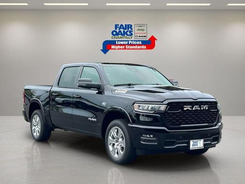 Diamond Black 2026 RAM 1500 Big Horn/Lone Star