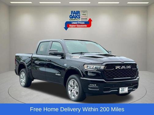 Diamond Black 2026 RAM 1500 Big Horn/Lone Star