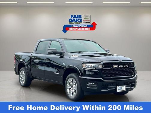 Diamond Black 2026 RAM 1500 Big Horn/Lone Star