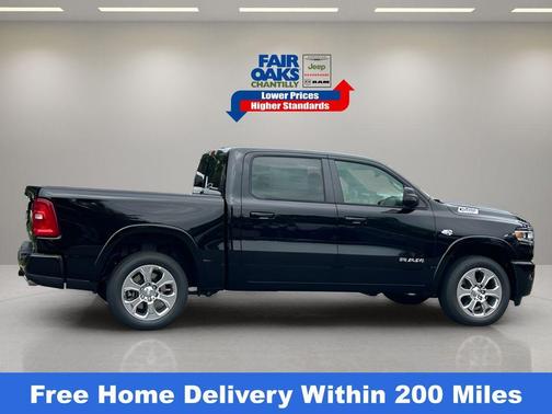 Diamond Black 2026 RAM 1500 Big Horn/Lone Star