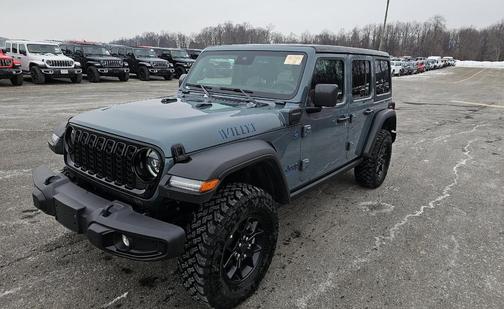 2025 Jeep Wrangler 4xe Sport