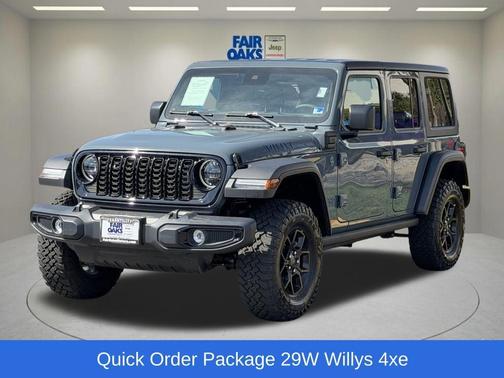 2025 Jeep Wrangler 4xe Sport