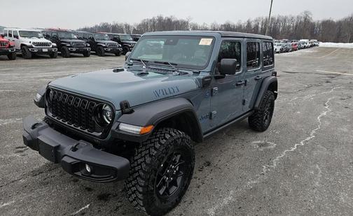 2025 Jeep Wrangler 4xe Sport