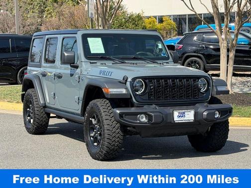 Anvil Clearcoat 2025 Jeep Wrangler 4xe Sport