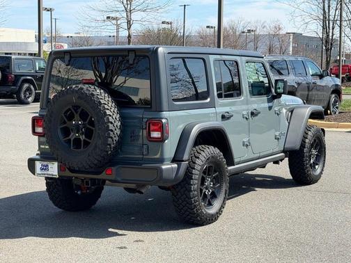 2025 Jeep Wrangler 4xe Sport