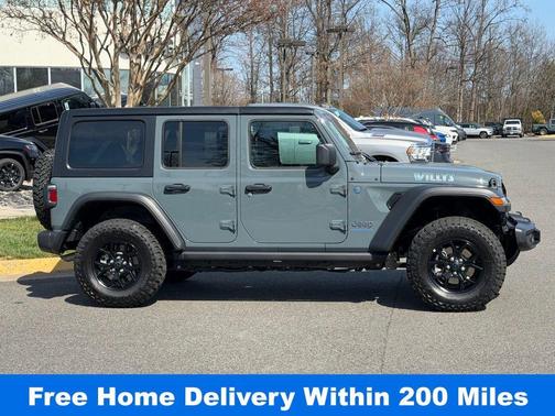 Anvil Clearcoat 2025 Jeep Wrangler 4xe Sport