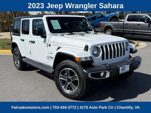 2023 Jeep Wrangler Sahara