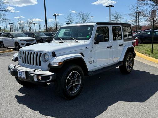 2023 Jeep Wrangler Sahara