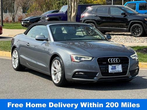 2013 Audi A5 2.0T Premium Plus quattro