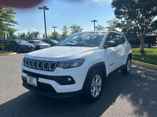 2024 Jeep Compass Latitude