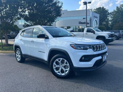 2024 Jeep Compass Latitude
