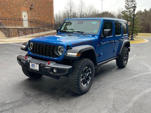 2025 Jeep Wrangler Rubicon