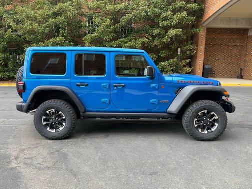 2025 Jeep Wrangler Rubicon