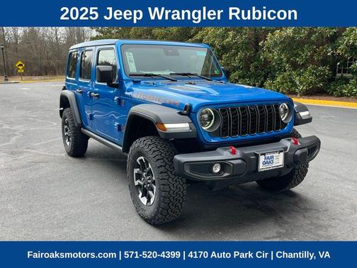 2025 Jeep Wrangler Rubicon