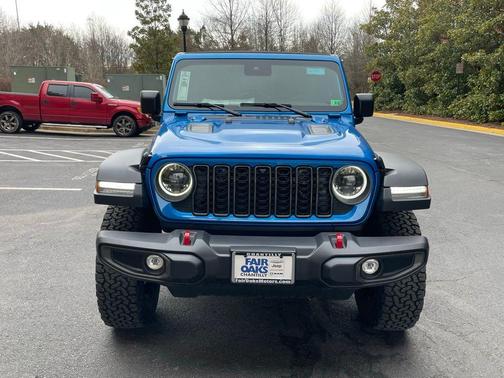 2025 Jeep Wrangler Rubicon
