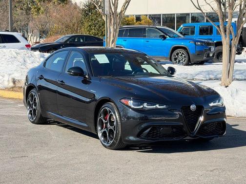 2024 Alfa Romeo Giulia Veloce