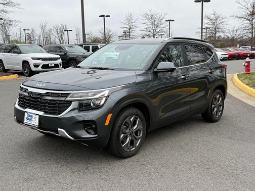 2024 Kia Seltos S