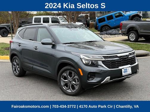 2024 Kia Seltos S