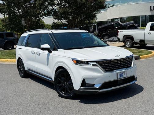 2022 Kia Carnival SX Prestige