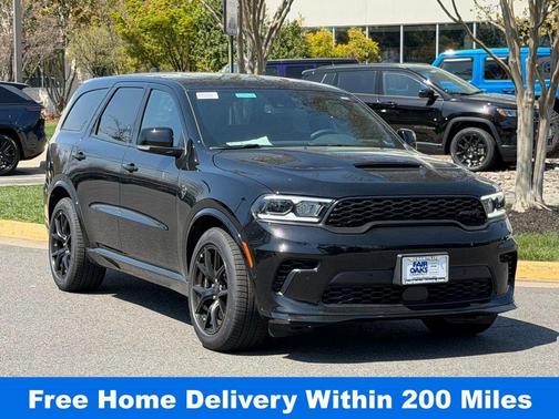 DB Black Crystal Clearcoat 2026 Dodge Durango SRT Hellcat