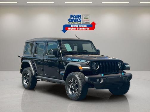 2022 Jeep Wrangler Unlimited 4xe Rubicon