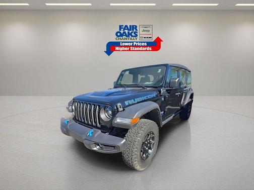 2022 Jeep Wrangler Unlimited 4xe Rubicon