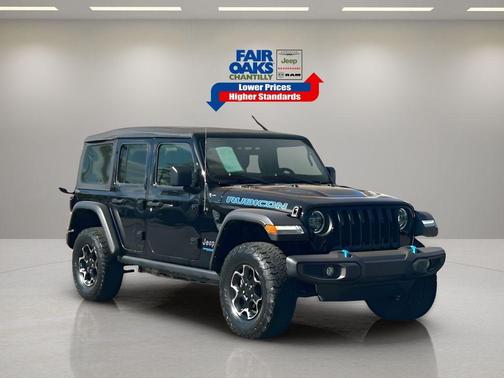 2022 Jeep Wrangler Unlimited 4xe Rubicon