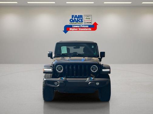 2022 Jeep Wrangler Unlimited 4xe Rubicon