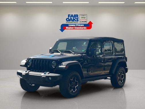 2022 Jeep Wrangler Unlimited 4xe Rubicon
